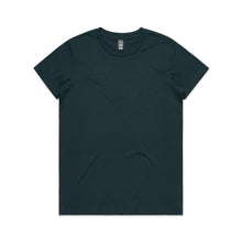 Load image into Gallery viewer, AS Colour Women’s Maple Tee – Midweight 180 GSM 100% Combed Cotton