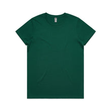 Load image into Gallery viewer, AS Colour Women’s Maple Tee – Midweight 180 GSM 100% Combed Cotton