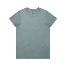 Load image into Gallery viewer, AS Colour Women’s Maple Tee – Midweight 180 GSM 100% Combed Cotton