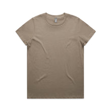 Load image into Gallery viewer, AS Colour Women’s Maple Tee – Midweight 180 GSM 100% Combed Cotton