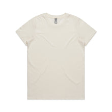 Load image into Gallery viewer, AS Colour Women’s Maple Tee – Midweight 180 GSM 100% Combed Cotton