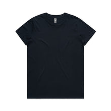 Load image into Gallery viewer, AS Colour Women’s Maple Tee – Midweight 180 GSM 100% Combed Cotton