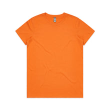 Load image into Gallery viewer, AS Colour Women’s Maple Tee – Midweight 180 GSM 100% Combed Cotton