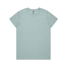 Load image into Gallery viewer, AS Colour Women’s Maple Tee – Midweight 180 GSM 100% Combed Cotton