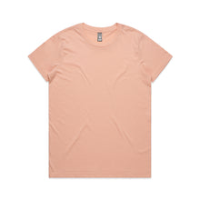 Load image into Gallery viewer, AS Colour Women’s Maple Tee – Midweight 180 GSM 100% Combed Cotton