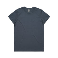 Load image into Gallery viewer, AS Colour Women’s Maple Tee – Midweight 180 GSM 100% Combed Cotton