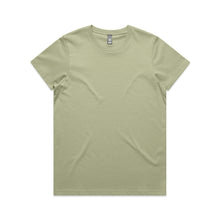 Load image into Gallery viewer, AS Colour Women’s Maple Tee – Midweight 180 GSM 100% Combed Cotton