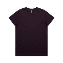Load image into Gallery viewer, AS Colour Women’s Maple Tee – Midweight 180 GSM 100% Combed Cotton