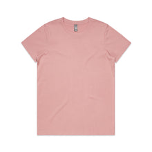 Load image into Gallery viewer, AS Colour Women’s Maple Tee – Midweight 180 GSM 100% Combed Cotton