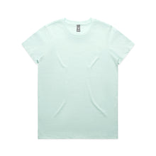 Load image into Gallery viewer, AS Colour Women’s Maple Tee – Midweight 180 GSM 100% Combed Cotton