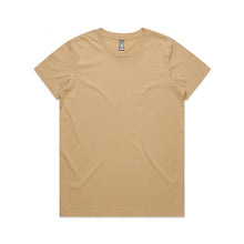 Load image into Gallery viewer, AS Colour Women’s Maple Tee – Midweight 180 GSM 100% Combed Cotton