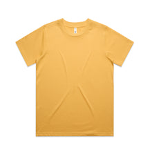 Load image into Gallery viewer, AS Colour Women’s Classic 4026 Tee – Heavyweight 220 GSM 100% Combed Cotton