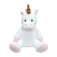Load image into Gallery viewer, Embroidery Buddy Starla Unicorn - Personalised Embroidered Plush