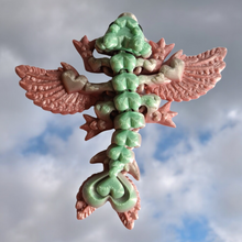 Load image into Gallery viewer, 3D Printed Mini Heart Dragon Cinderwing