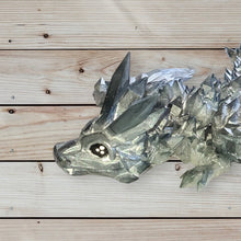 Load image into Gallery viewer, 3D Printed UV Resin Tiny Articulated Crystalwing Dragon