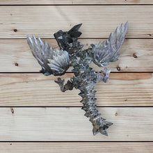 Load image into Gallery viewer, 3D Printed UV Resin Tiny Articulated Crystalwing Dragon