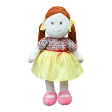 Load image into Gallery viewer, Embroidery Buddy Daisy Summerside Doll – Personalised Plush Toy (50cm)