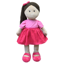 Load image into Gallery viewer, Embroidery Buddy Alley Summerside Doll – Personalised Plush Toy (50cm)
