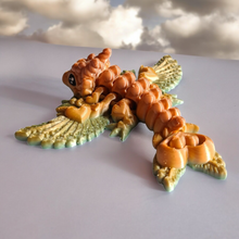 Load image into Gallery viewer, 3D Printed Mini Heart Dragon Cinderwing