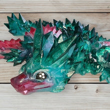 Load image into Gallery viewer, 3D Printed UV Resin Tiny Articulated Crystalwing Dragon