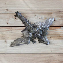 Load image into Gallery viewer, 3D Printed UV Resin Tiny Articulated Crystalwing Dragon