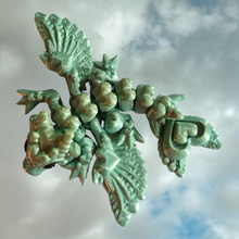 Load image into Gallery viewer, 3D Printed Mini Heart Dragon Cinderwing