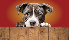 Load image into Gallery viewer, Dog Breed Faux Leather Keyrings – Cute Sublimated Designs