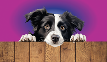 Load image into Gallery viewer, Dog Breed Faux Leather Keyrings – Cute Sublimated Designs