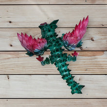 Load image into Gallery viewer, 3D Printed UV Resin Tiny Articulated Crystalwing Dragon