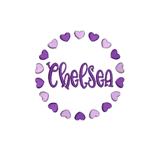 Load image into Gallery viewer, Blue Bear- Personalised Embroidered Zippies by Mumbles