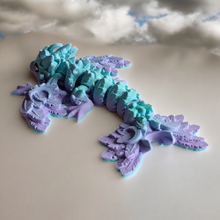 Load image into Gallery viewer, 3D Printed Mini Lunarwing Dragon Cinderwing