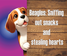 Load image into Gallery viewer, Dog Breed Mouse Mats – Sublimated Designs for Dog Lovers