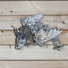 Load image into Gallery viewer, 3D Printed UV Resin Tiny Articulated Crystalwing Dragon