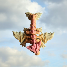 Load image into Gallery viewer, 3D Printed Mini Crystal Dragon Cinderwing