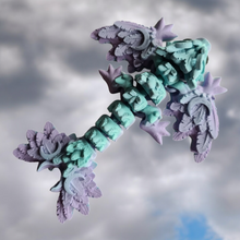 Load image into Gallery viewer, 3D Printed Mini Lunarwing Dragon Cinderwing