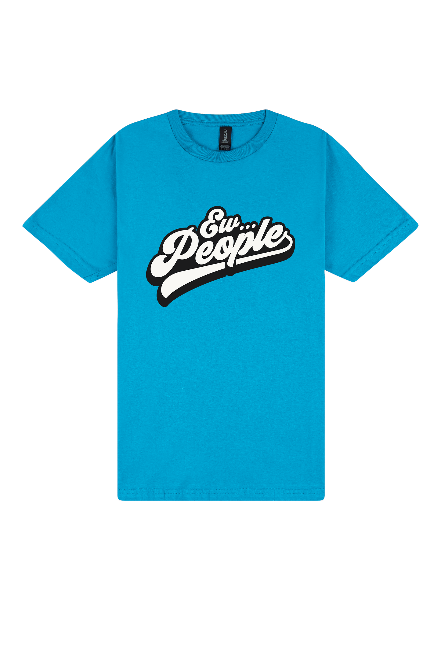'Eww People' Premium Cotton T-Shirt with Durable DTF Print