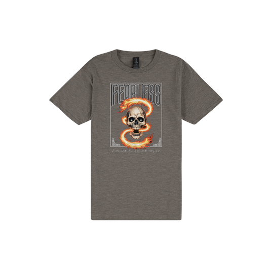 Fearless T-Shirt - DTF Printed Gildan Unisex Tee - 100% Ring-Spun Cotton