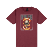 Load image into Gallery viewer, Fearless T-Shirt - DTF Printed Gildan Unisex Tee - 100% Ring-Spun Cotton