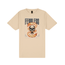 Load image into Gallery viewer, Fearless T-Shirt - DTF Printed Gildan Unisex Tee - 100% Ring-Spun Cotton