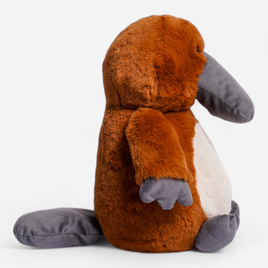 Furfolk Tasmanian Platypus Plush Toy – Soft Australian Wildlife Gift