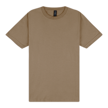 Load image into Gallery viewer, Beige t-shirt on a white background