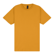Load image into Gallery viewer, Yellow t-shirt on a white background