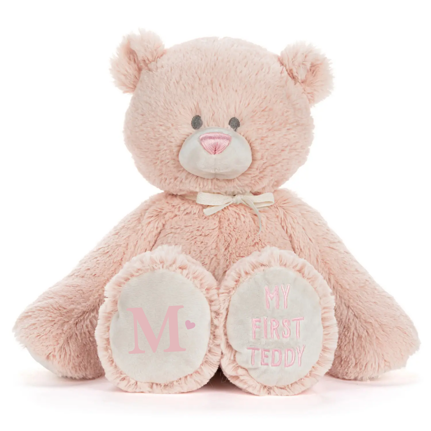 Personalised Baby Gift Bear - Soft Plush Keepsake Teddy
