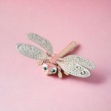 Load image into Gallery viewer, 3D Printed Silk Rainbow Dragonfly with Wings