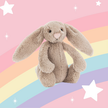 Load image into Gallery viewer, Rare Jellycat Plush Bashful Bunny SMALL (18cm) – BNWT – Limited Stock