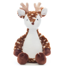 Load image into Gallery viewer, Deer - Personalised Embroidered Cubbies