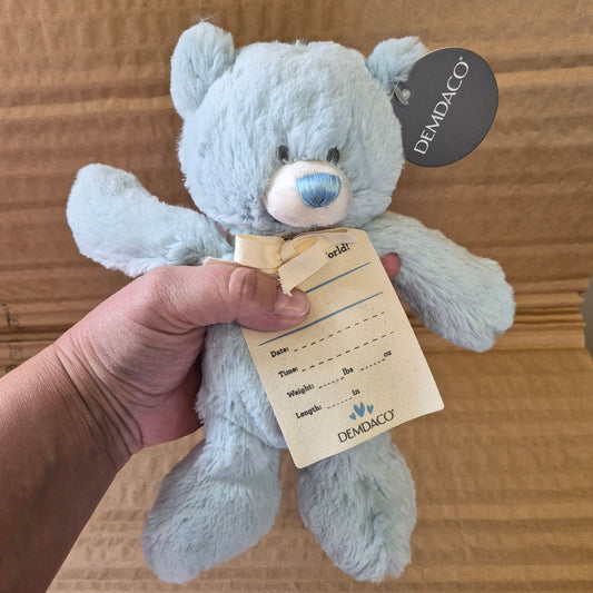 Personalised Baby Gift Bear - Soft Plush Keepsake Teddy