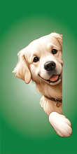 Load image into Gallery viewer, Dog Breed Faux Leather Keyrings – Cute Sublimated Designs