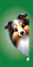 Load image into Gallery viewer, Dog Breed Faux Leather Keyrings – Cute Sublimated Designs
