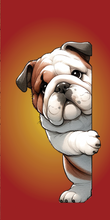 Load image into Gallery viewer, Dog Breed Faux Leather Keyrings – Cute Sublimated Designs